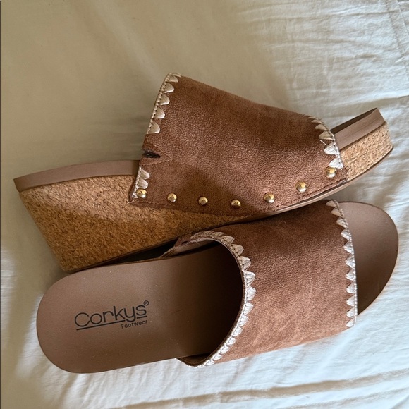 Corky's Stitch and Slide Sandal - Picture 6 of 6